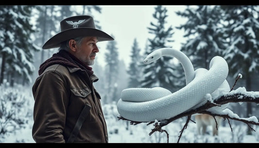 Embracing the Mystique of the Snow Snake: Lessons from the Old West