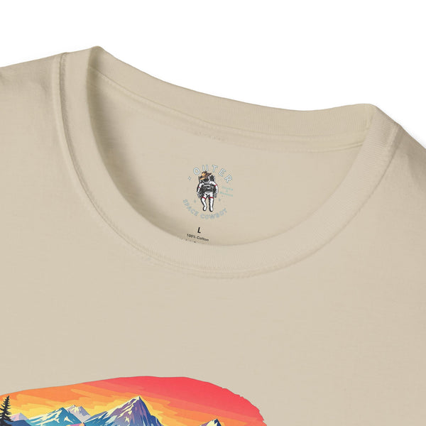Double R Western™ Bison – Western Wear T-Shirt