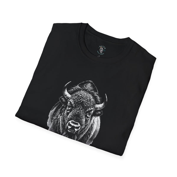 Buffalo Stare – Charge the Storm Limited Edition Western Wear T-Shirt – 189 Left