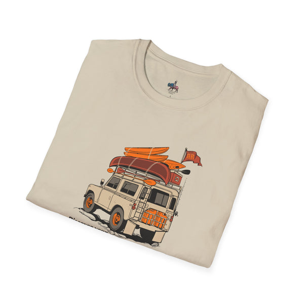 Offroad Adventure-Ready Western Wear T-shirt