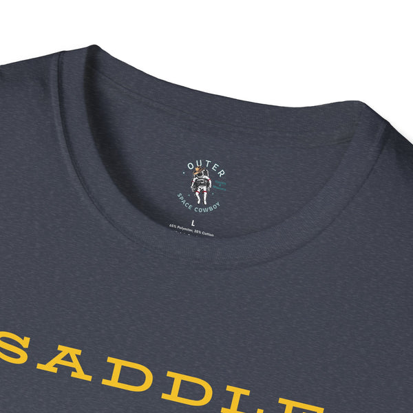 "Saddle Up" - western wear Softstyle T-Shirt