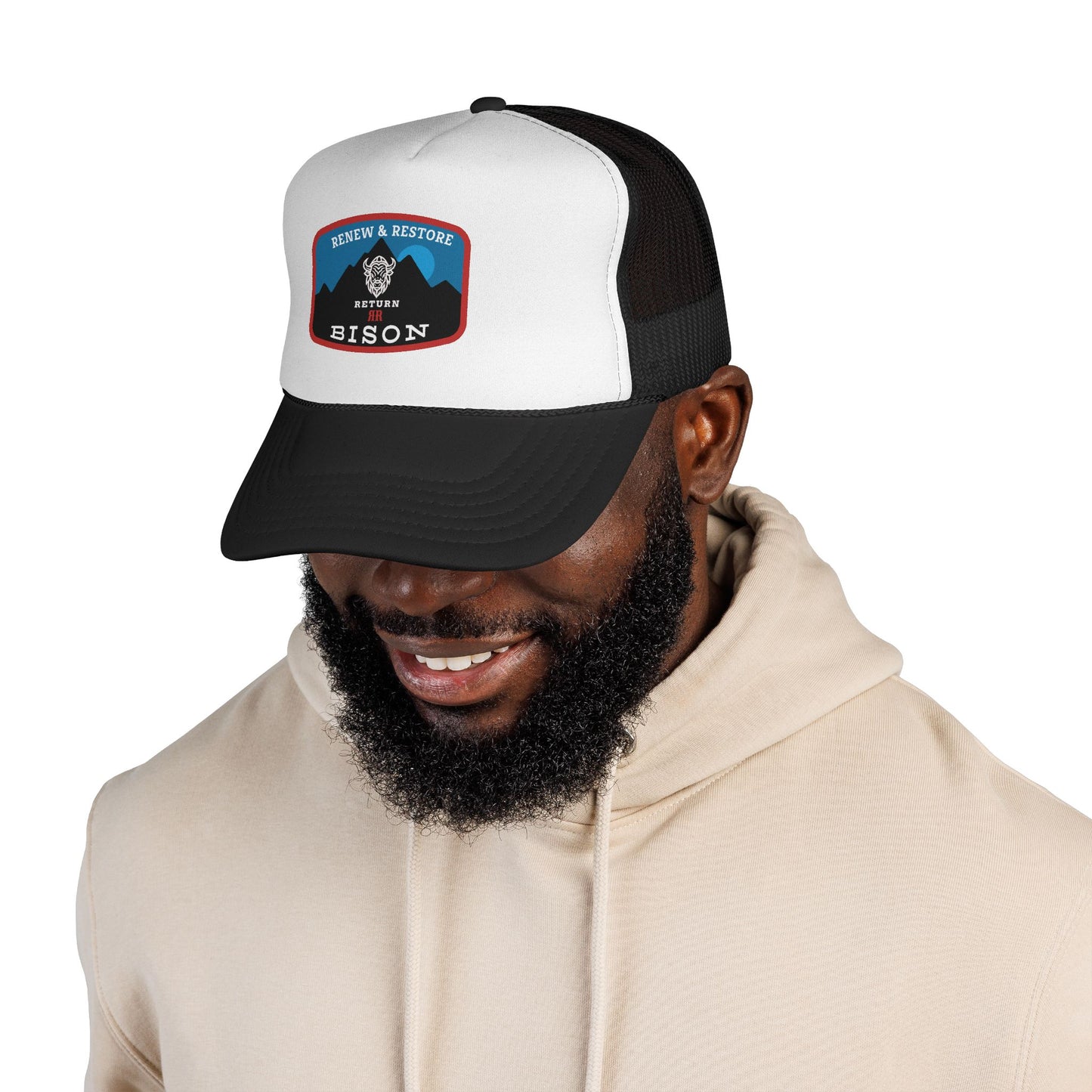 Return of Bison™ Limited Edition Trucker Hat – Only 500 Available