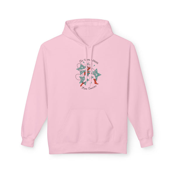 The World Needs More Cowgirls" Women's Sweatshirt - Women's NUBLEND Hooded Sweatshirt