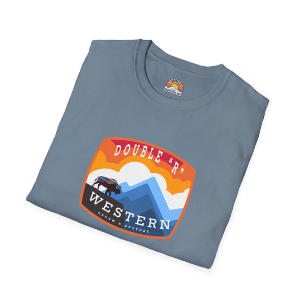 On the Edge Western Wear graphic T-Shirt