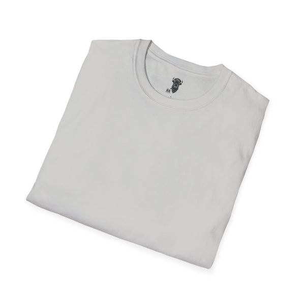Mountain Peaks Western Wear T-Shirt (Back Graphic)