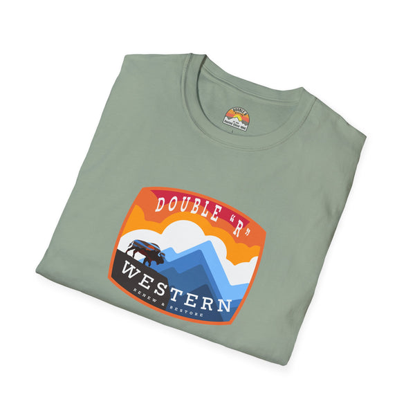 On the Edge Western Wear graphic T-Shirt