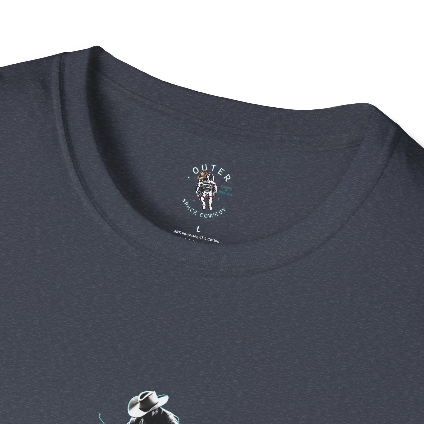 Midnight Neon Bull Rider™ T-Shirt 194/200
