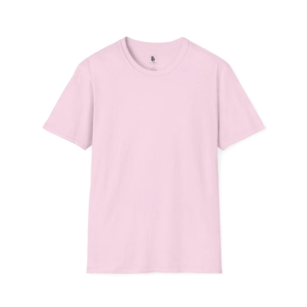 Light pink crewneck T-shirt