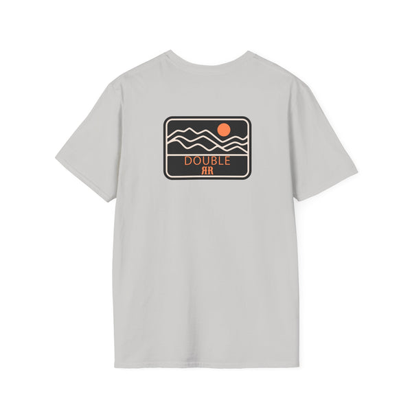 Mountain Peaks Western Wear T-Shirt (Back Graphic)