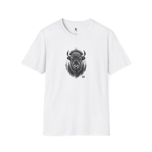 Buffalo Stare – Charge the Storm Limited Edition Western Wear T-Shirt – 189 Left