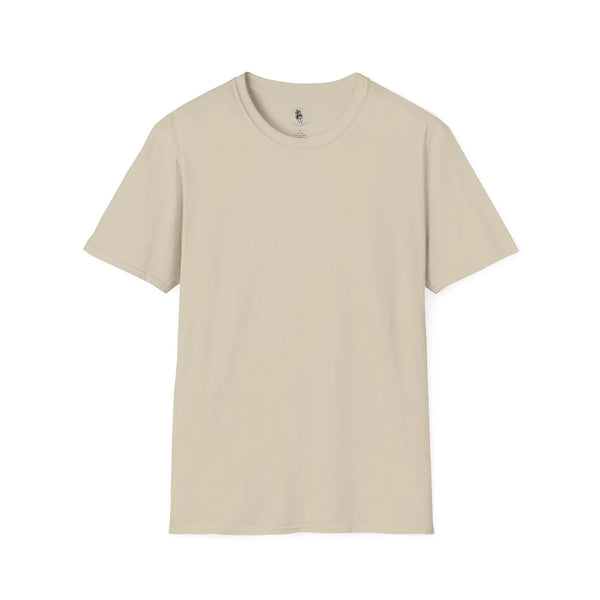 Sand crewneck T-shirt