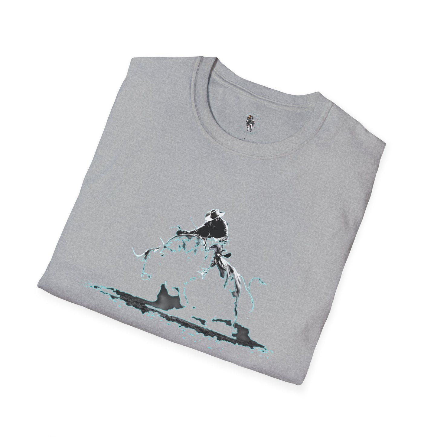 Midnight Neon Bull Rider™ T-Shirt 194/200