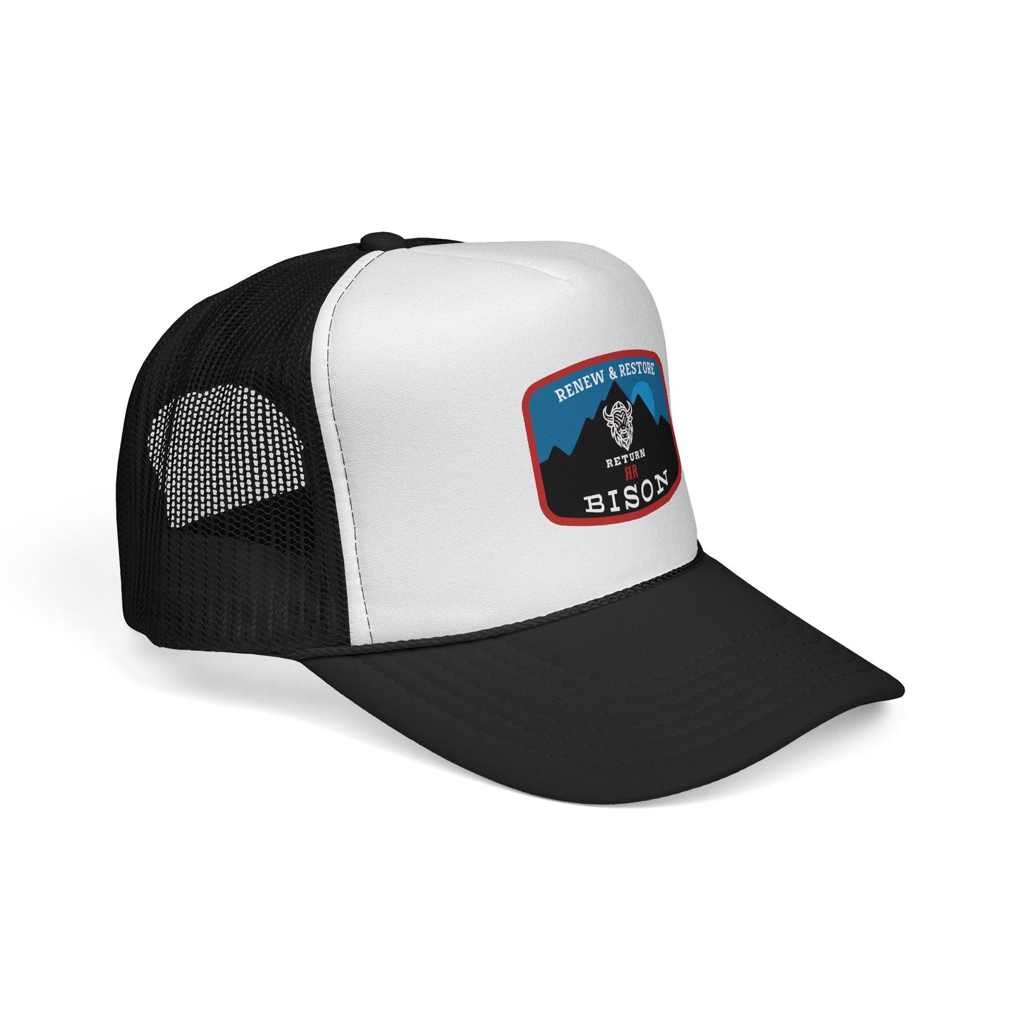 Return of Bison™ Limited Edition Trucker Hat – Only 500 Available
