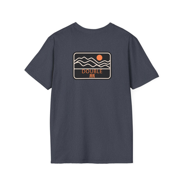 Mountain Peaks Western Wear T-Shirt (Back Graphic)