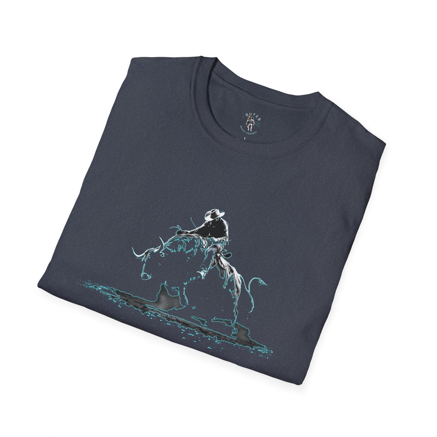 Midnight Neon Bull Rider™ T-Shirt 194/200