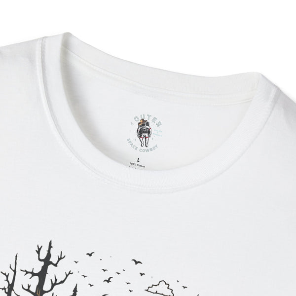 "Rabbit Trails" - Double R Western's - Soft style western wear T-Shirt