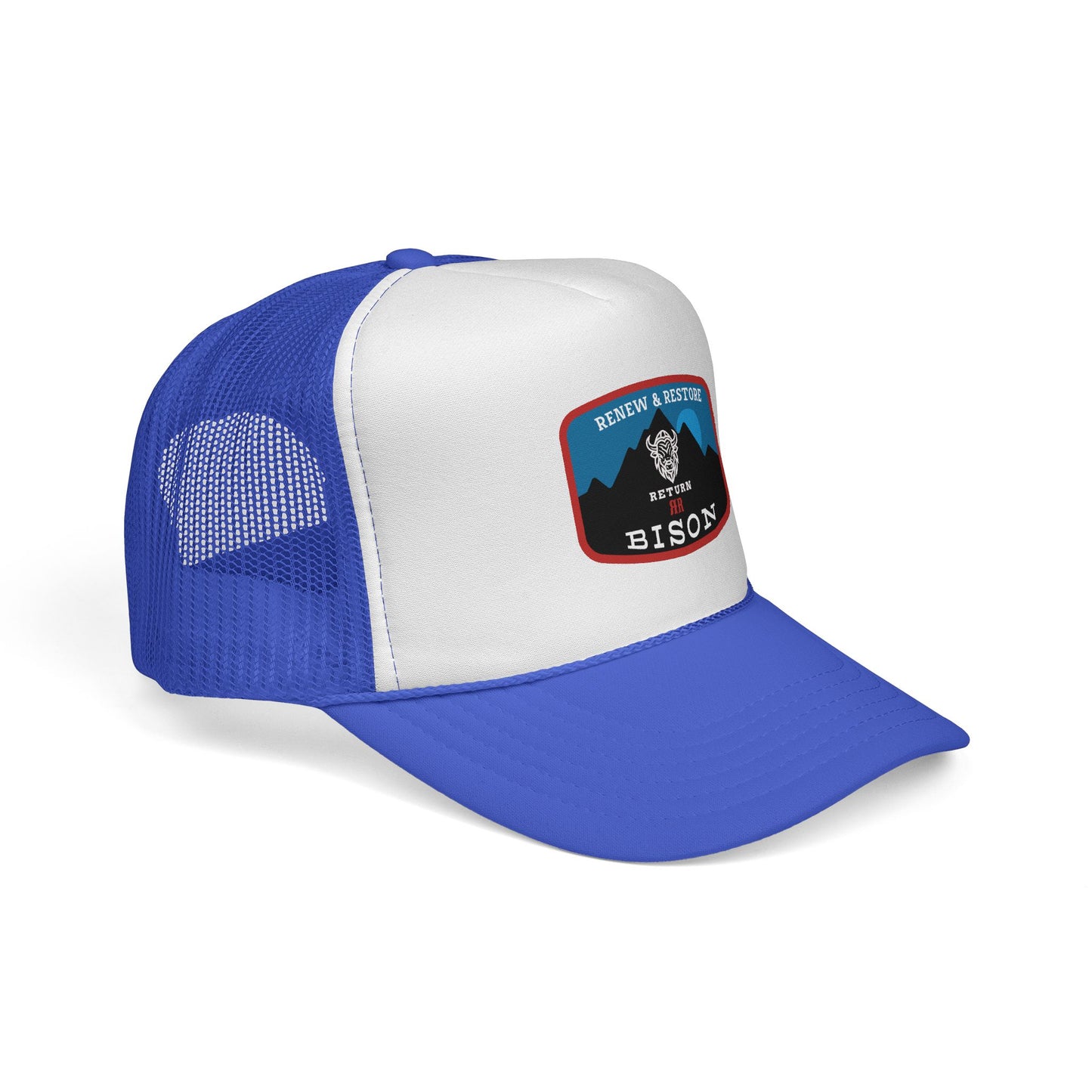 Return of Bison™ Limited Edition Trucker Hat – Only 500 Available