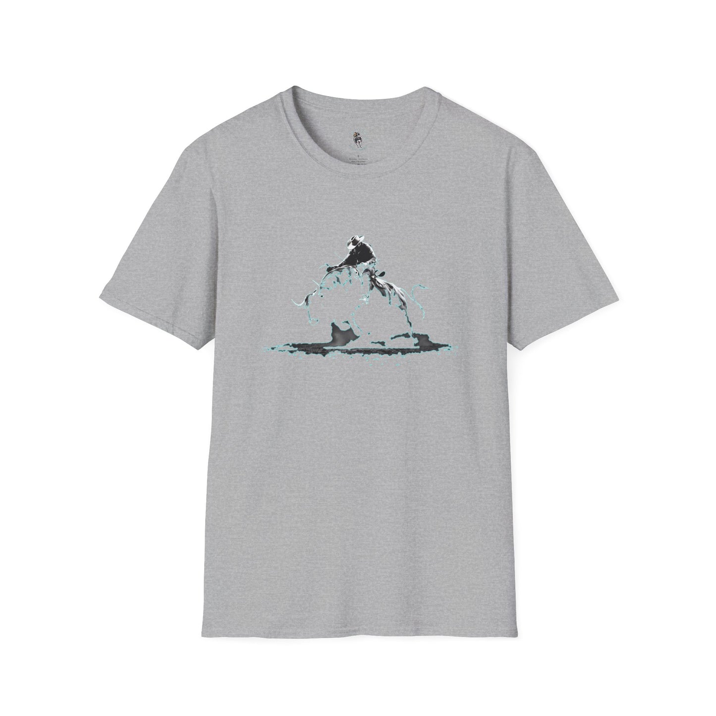 Midnight Neon Bull Rider™ T-Shirt 194/200