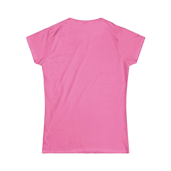 Pink T-shirt back view with plain fabric, no visible graphic