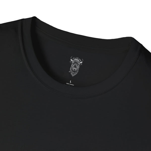 Mountain Peaks Western Wear T-Shirt (Back Graphic)