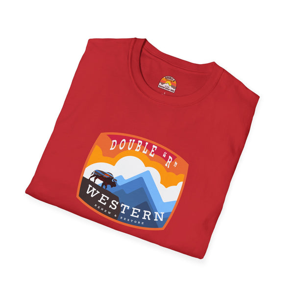 On the Edge Western Wear graphic T-Shirt