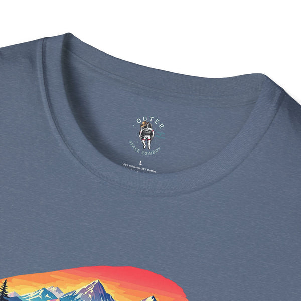 Double R Western™ Bison – Western Wear T-Shirt
