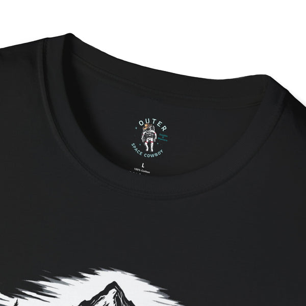 Midnight Series: Mt. Hood Tee - western wear TShirt