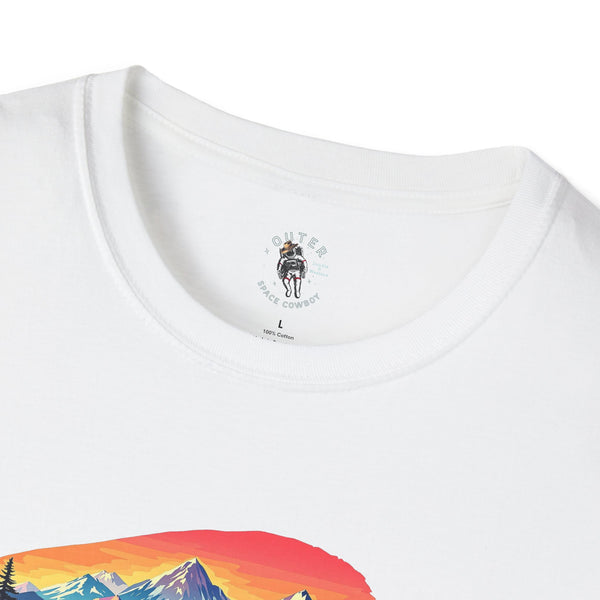 Double R Western™ Bison – Western Wear T-Shirt
