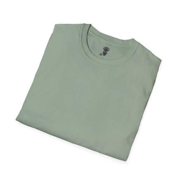Mountain Peaks Western Wear T-Shirt (Back Graphic)
