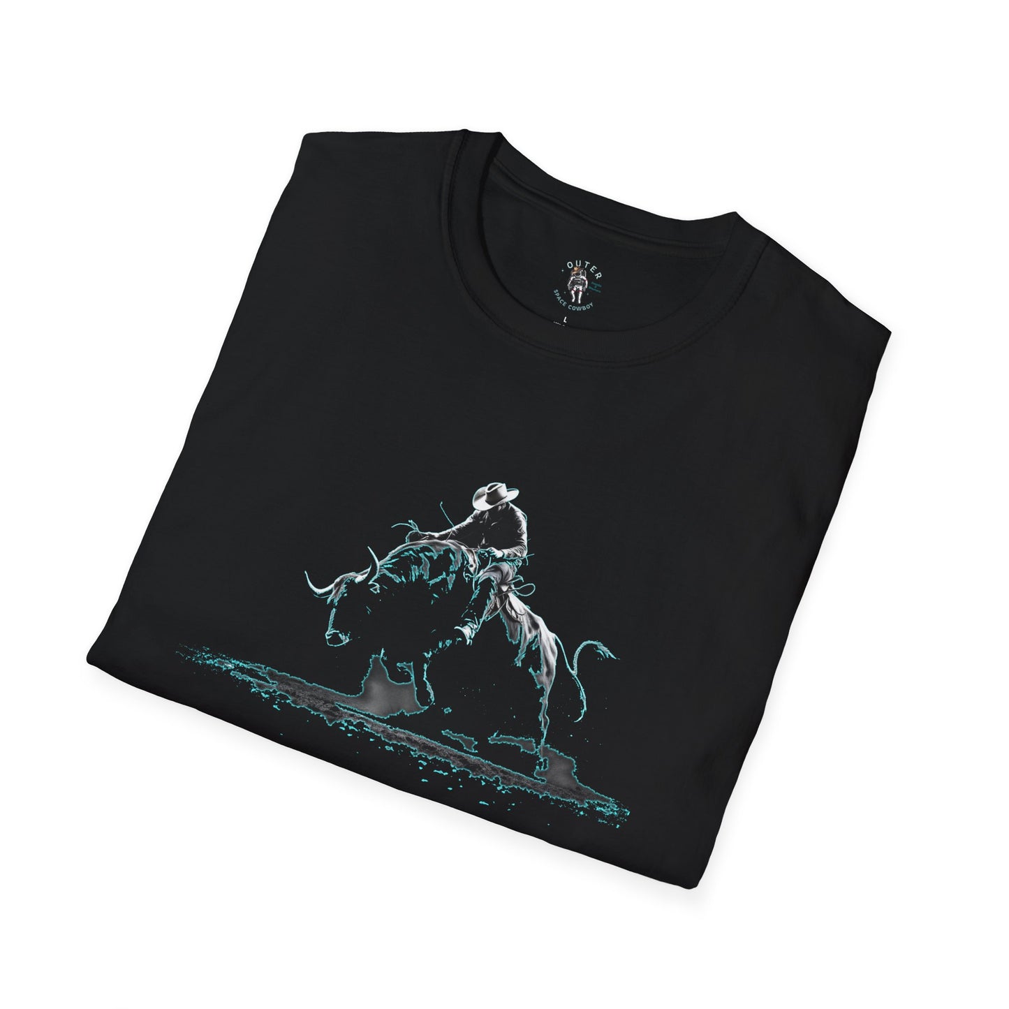 Midnight Neon Bull Rider™ T-Shirt 194/200