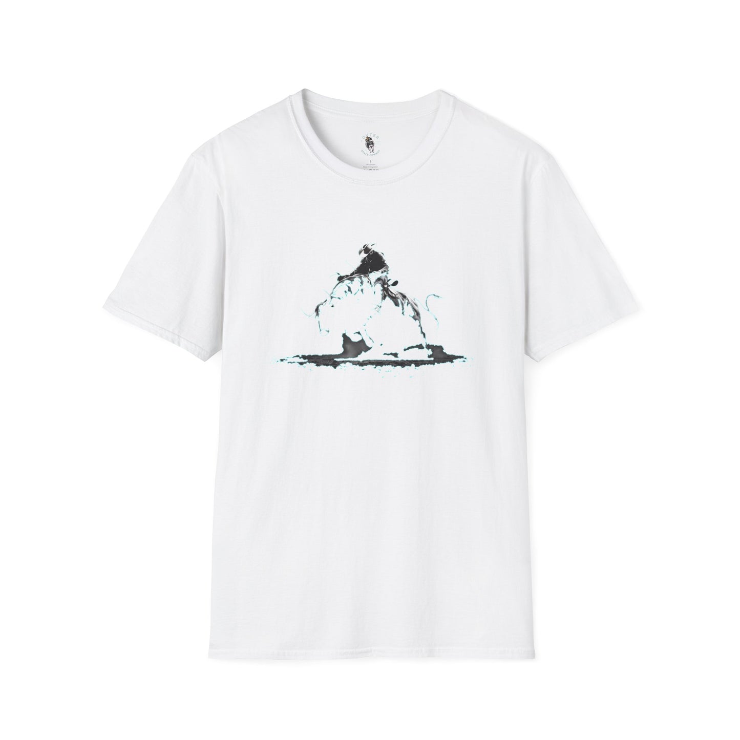 Midnight Neon Bull Rider™ T-Shirt 194/200