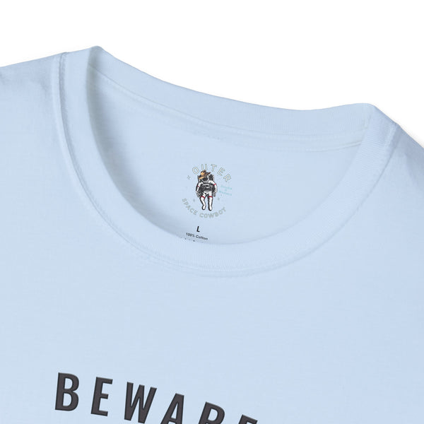 Beware of the Snow Snake – Western Wear Unisex Softstyle T-Shirt