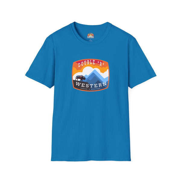 On the Edge Western Wear graphic T-Shirt
