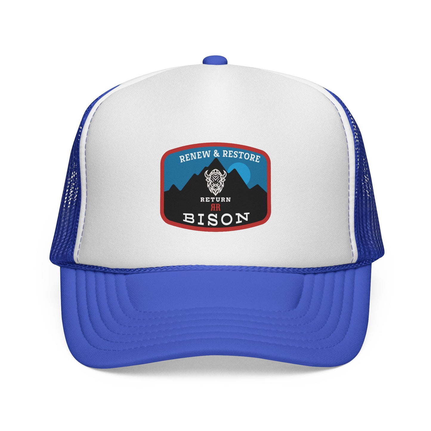 Return of Bison™ Limited Edition Trucker Hat – Only 500 Available