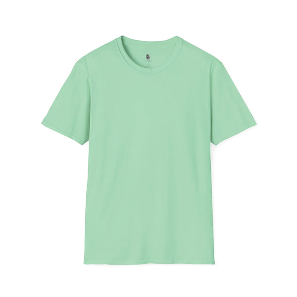 Mint green crewneck T-shirt