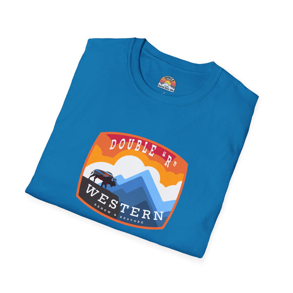 On the Edge Western Wear graphic T-Shirt