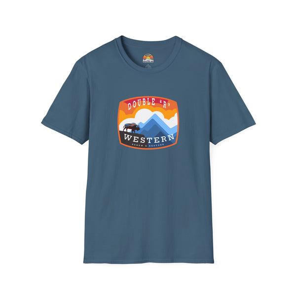 On the Edge Western Wear graphic T-Shirt