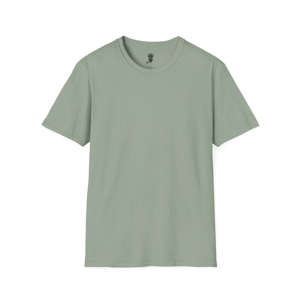 Mountain Peaks Western Wear T-Shirt (Back Graphic)