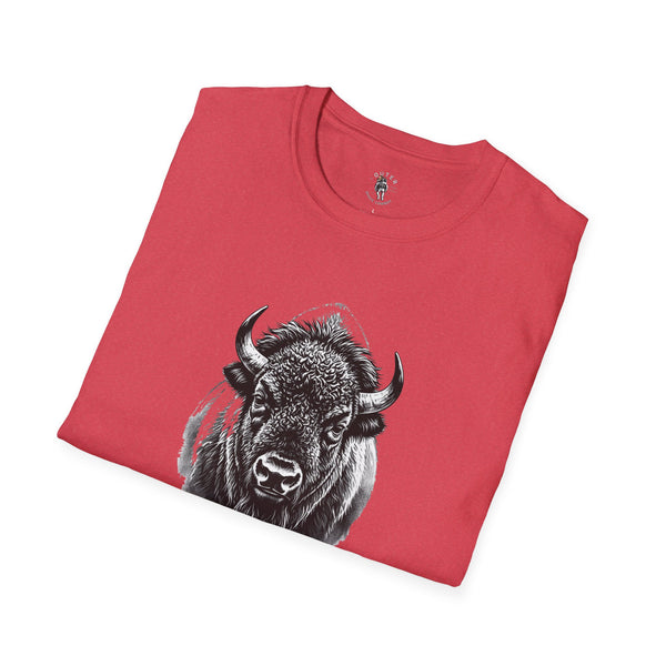 Buffalo Stare – Charge the Storm Limited Edition Western Wear T-Shirt – 189 Left
