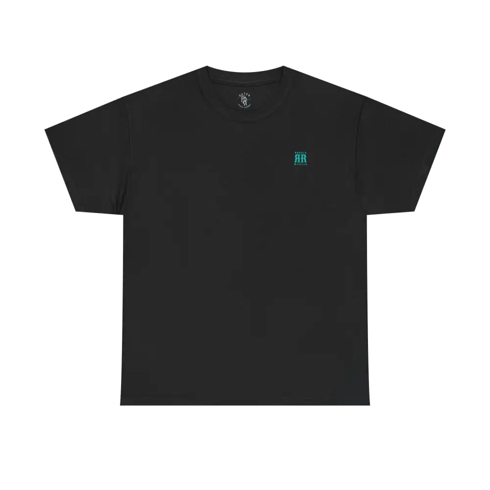 ’Aloha Spirit’ Double R Western’s™ Heavy Cotton Tee Back Graphic Design T Shirt
