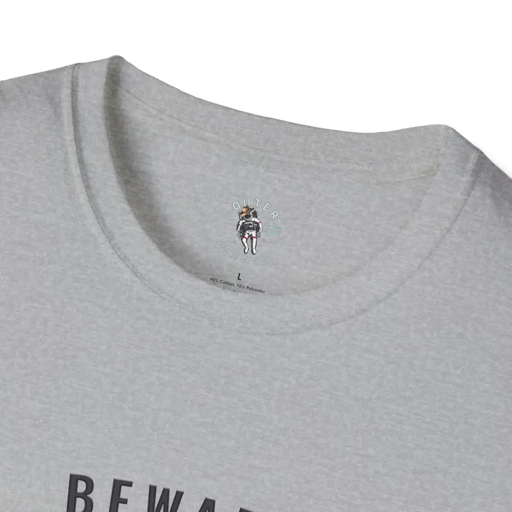 ’Beware of the Snow Snake’ - Double R Western’s - Softstyle T-Shirt - T-Shirt