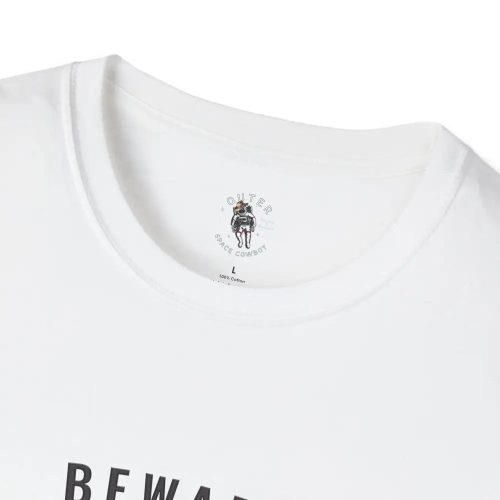 ’Beware of the Snow Snake’ - Double R Western’s - Softstyle T-Shirt - T-Shirt