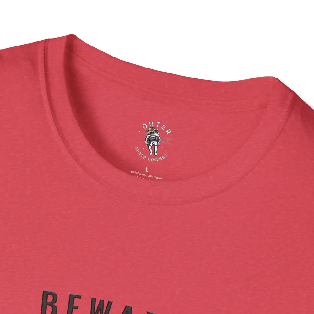 ’Beware of the Snow Snake’ - Double R Western’s - Softstyle T-Shirt - T-Shirt