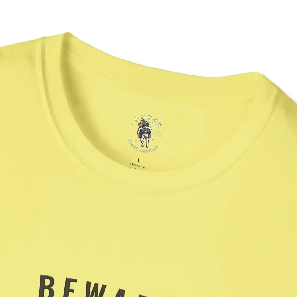 ’Beware of the Snow Snake’ - Double R Western’s - Softstyle T-Shirt - T-Shirt