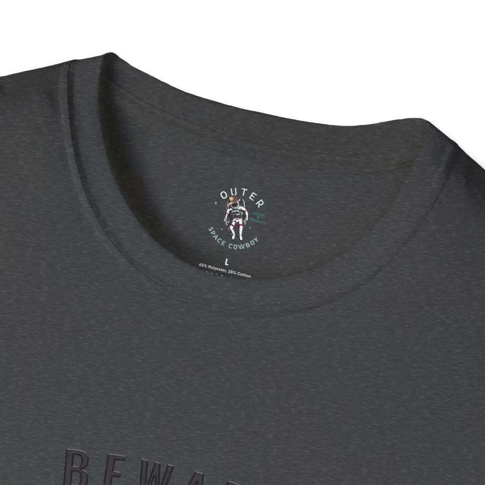 ’Beware of the Snow Snake’ - Double R Western’s - Softstyle T-Shirt - T-Shirt