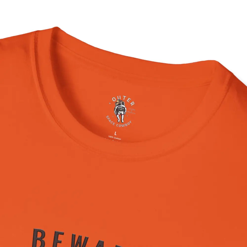 ’Beware of the Snow Snake’ - Double R Western’s - Softstyle T-Shirt - T-Shirt