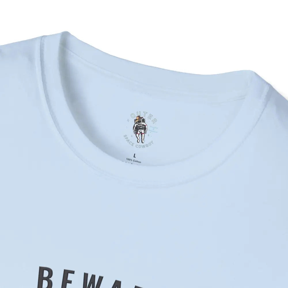 ’Beware of the Snow Snake’ - Double R Western’s - Softstyle T-Shirt - T-Shirt