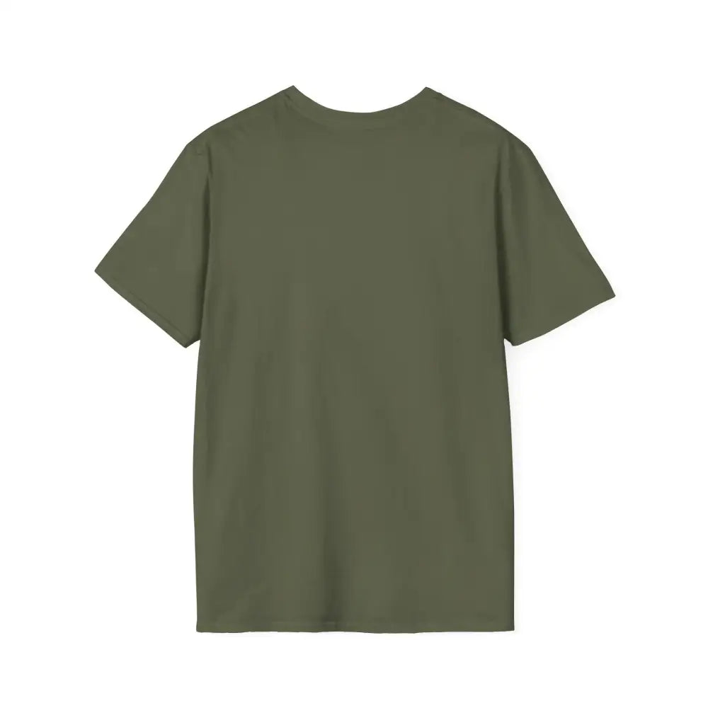 ’Beware of the Snow Snake’ - Double R Western’s - Softstyle T-Shirt - T-Shirt