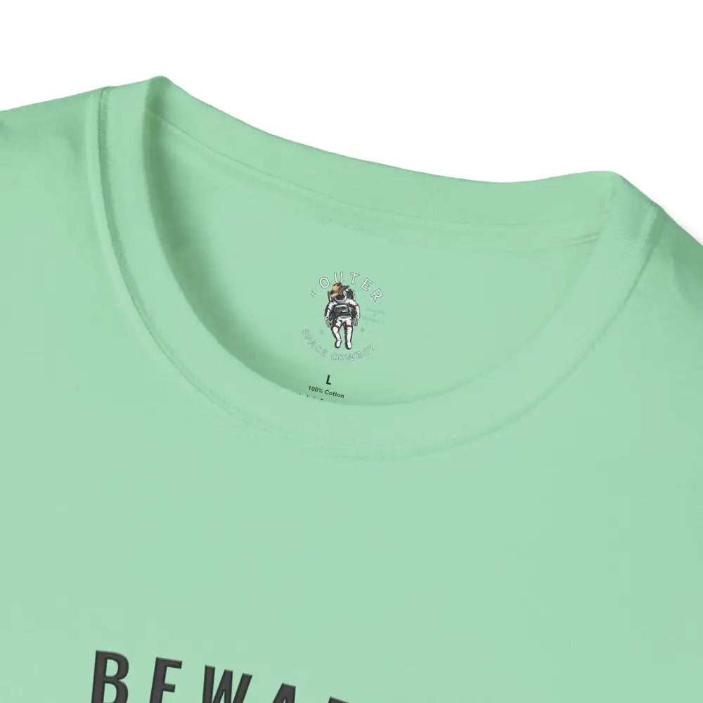’Beware of the Snow Snake’ - Double R Western’s - Softstyle T-Shirt - T-Shirt