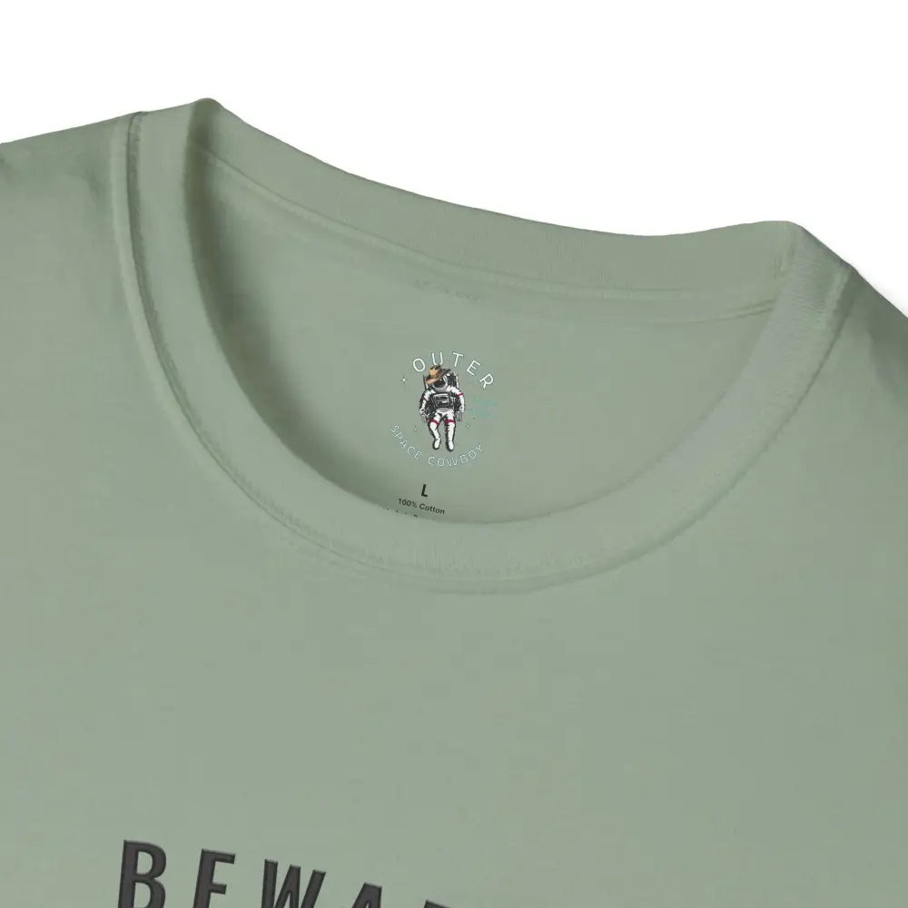’Beware of the Snow Snake’ - Double R Western’s - Softstyle T-Shirt - T-Shirt